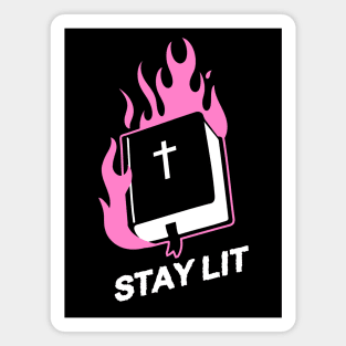 Stay Lit Magnet